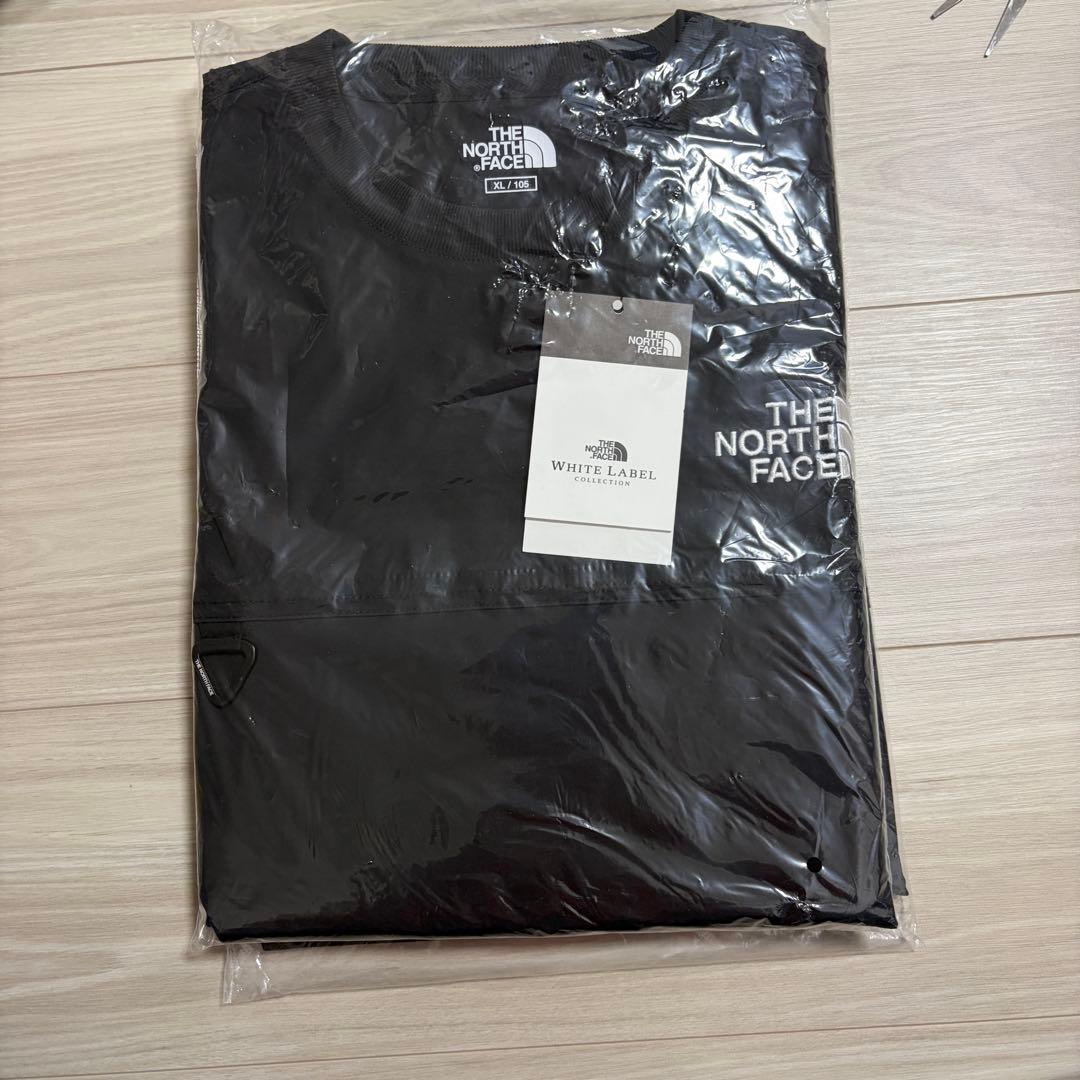 XXL＊アルバニークルーネック　ブラック　黒＊ロンT＊ノースフェイス＊韓国限定