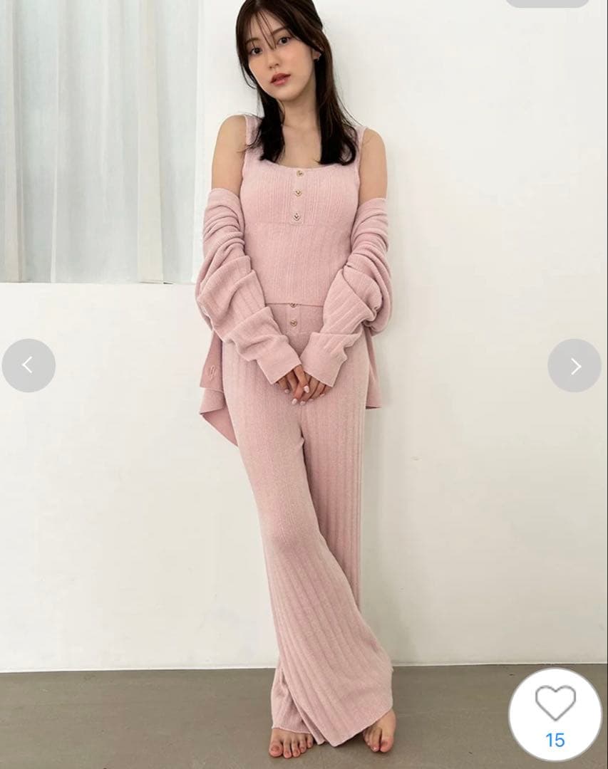 スナイデルホーム プチハート3点セット ピンク