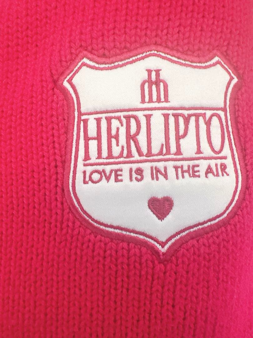 Herlipto Be Mine Emblem Knit Cardigan♡