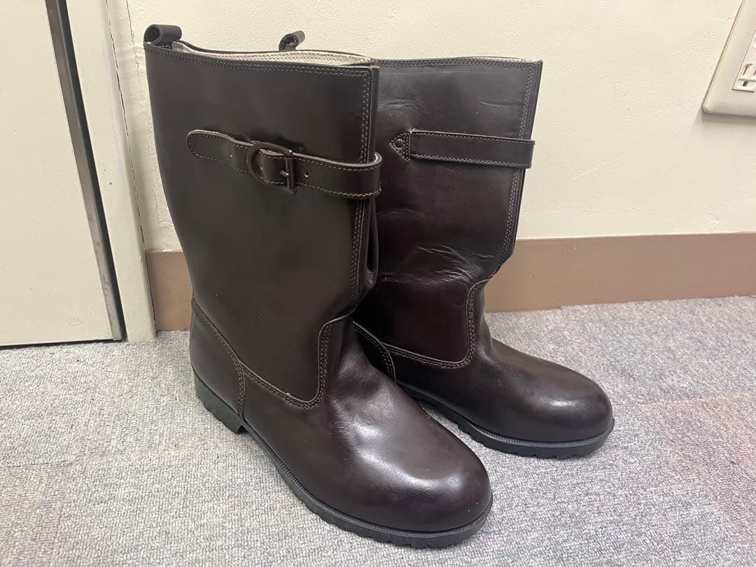 陸上自衛隊　半長靴　装甲用　戦車靴　26cm