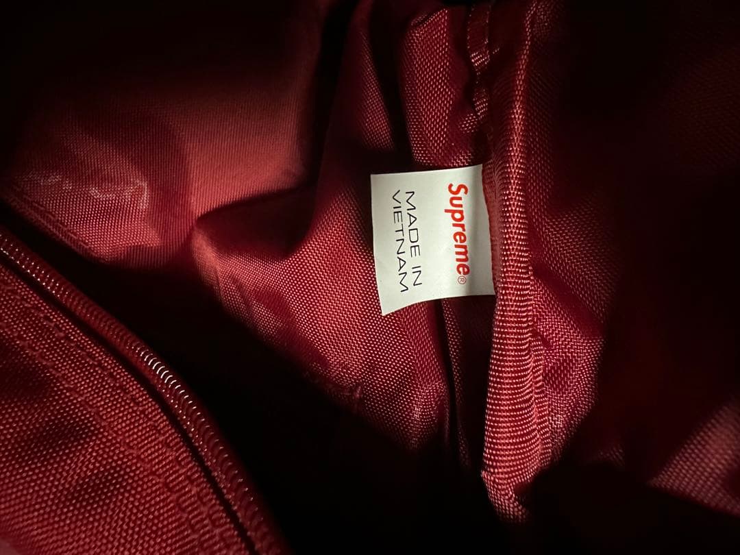 SUPREME 20SS Waist Bag レッド 極美品