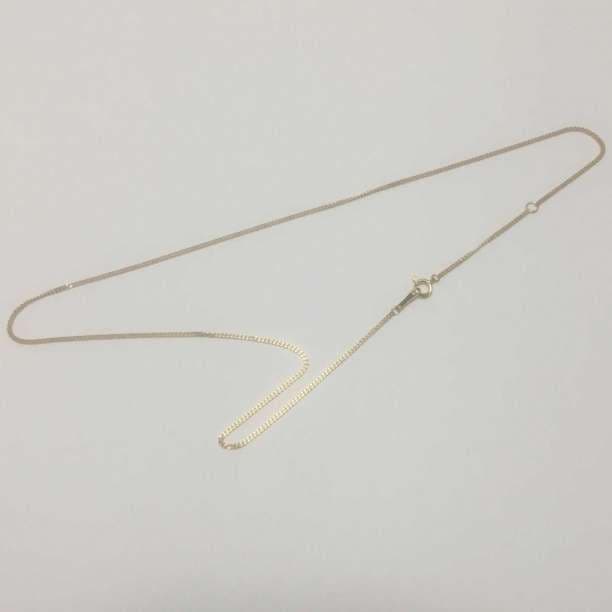 【激安/本物18金/K18】60cm/喜平チェーンネックレス