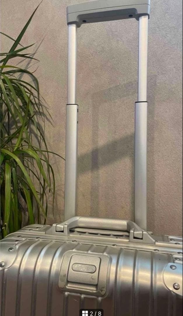 【RIMOWA 】リモワ　トパーズ4輪　32L 機内持込み可