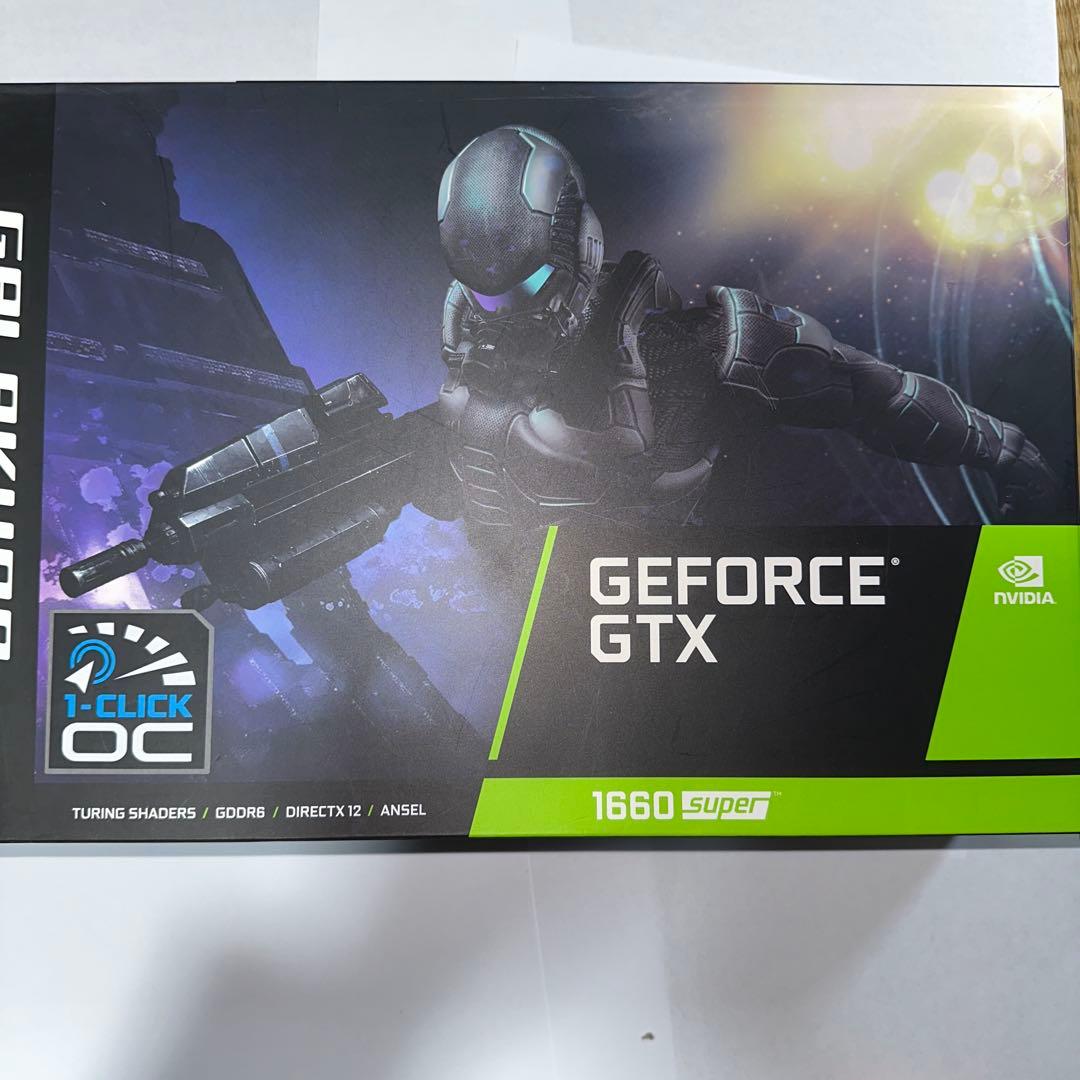 グラフィックボード・グラボ・ビデオカード GTX1660super