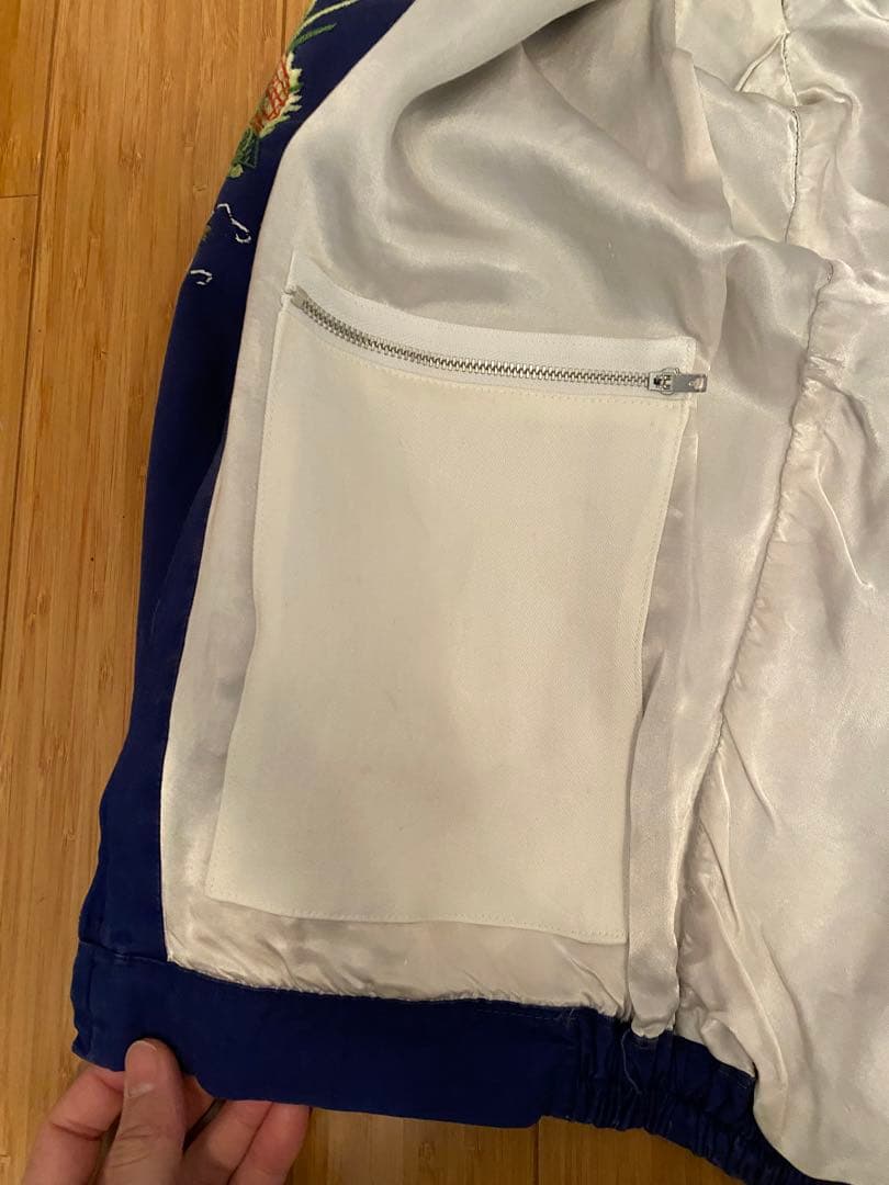 超希少！！　60s Vietnam jacket ベトジャン　オリジナル　青系