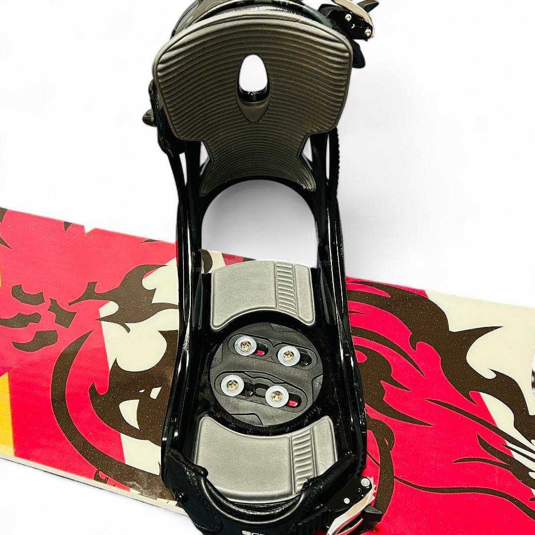 ✨スノーボードセット YELLOWBUS 153cm × CSB ビン✨