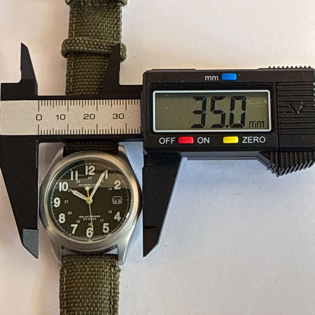 良品 稼働品 CASIO カシオ メンズ 腕時計 ソーラー デイト