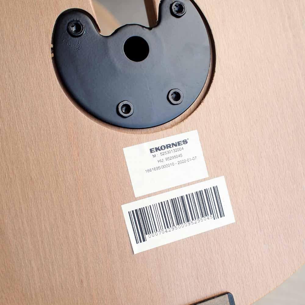 エコーネス/EKORNES Ellipse サイドテーブル 北欧 ZR24246