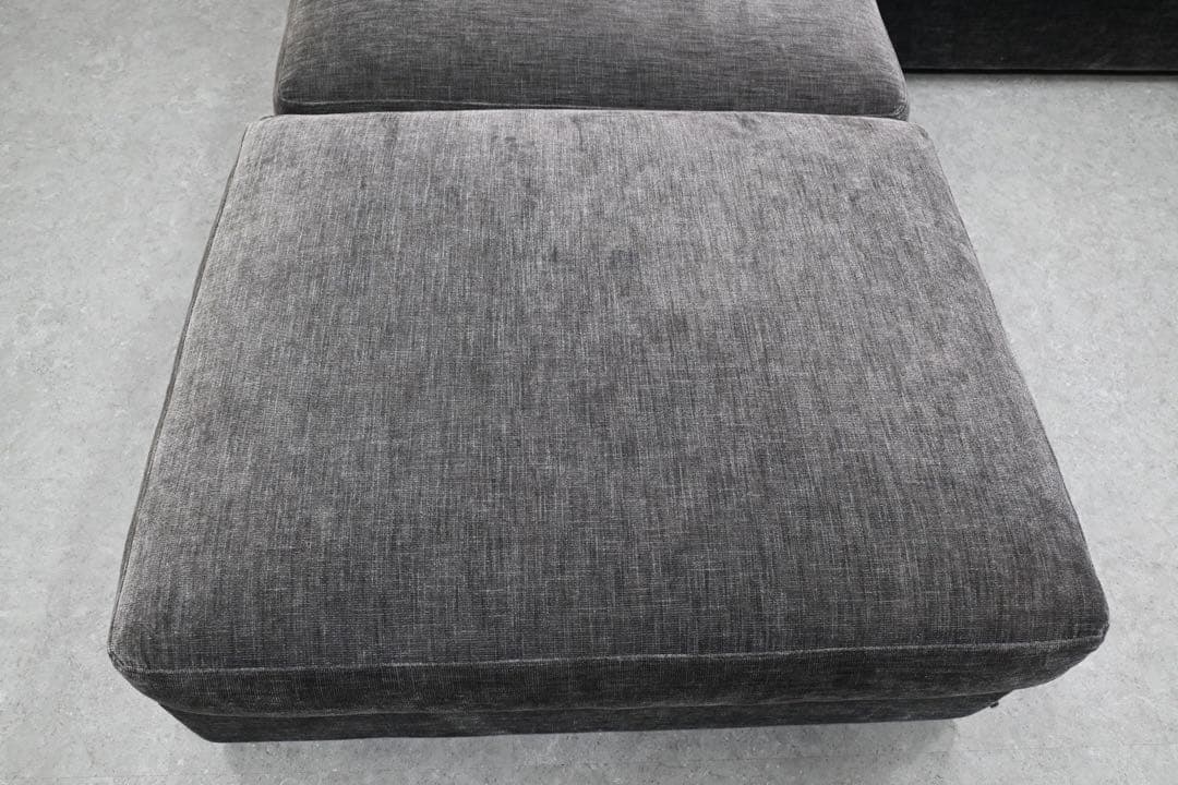 【美品】BoConcept ボーコンセプト Cenova セノーバ カウチソファ