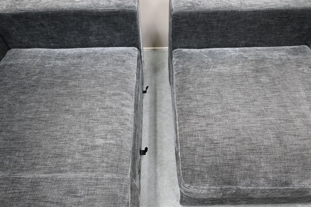 【美品】BoConcept ボーコンセプト Cenova セノーバ カウチソファ