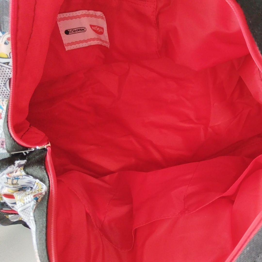 ラスト1点 レスポートサック 出前一丁 コミック トート ボストンバッグ ポーチ