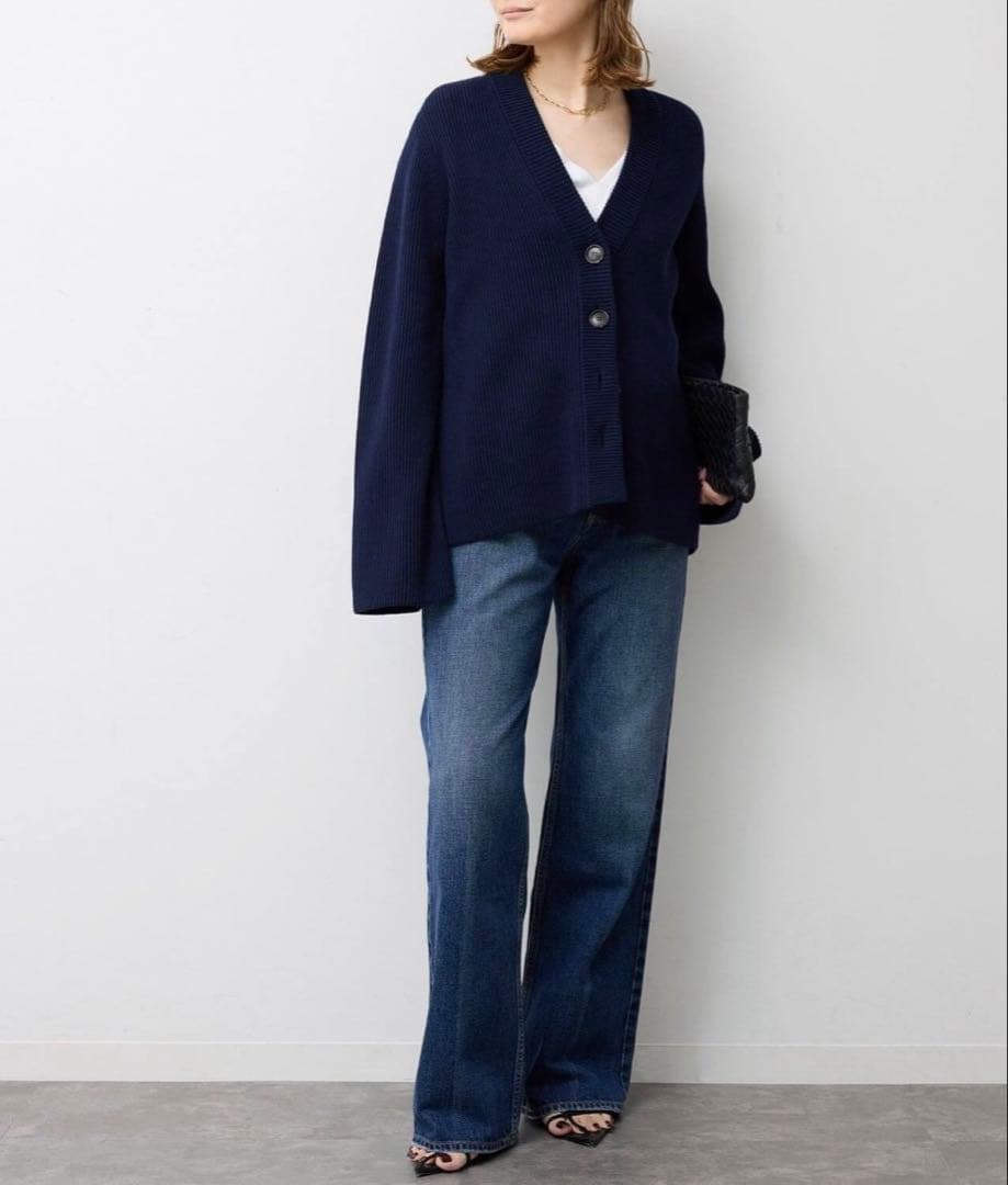 ドゥーズィエムクラス 完売 BITTER デニムパンツ 34 定価31,900円