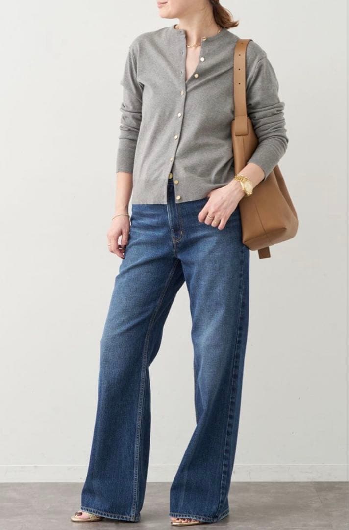 ドゥーズィエムクラス 完売 BITTER デニムパンツ 34 定価31,900円