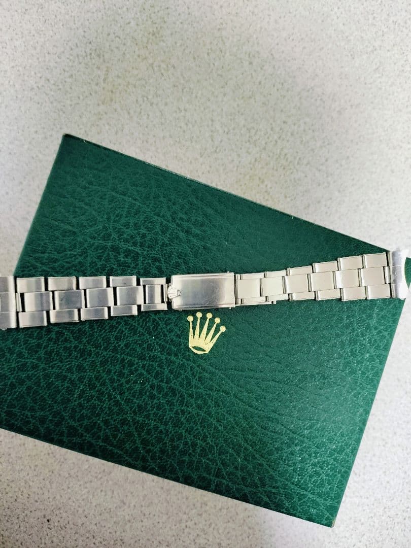 n*p様 ROLEX リベットブレス　 王冠飛び出しタイプ ヴィンテージ ラグ幅