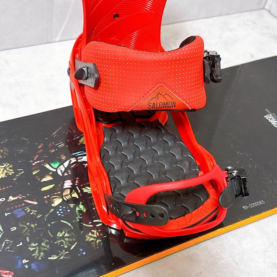 国産グラトリ機　PLUTONIUM SENSE 2021 150 ×サロモン