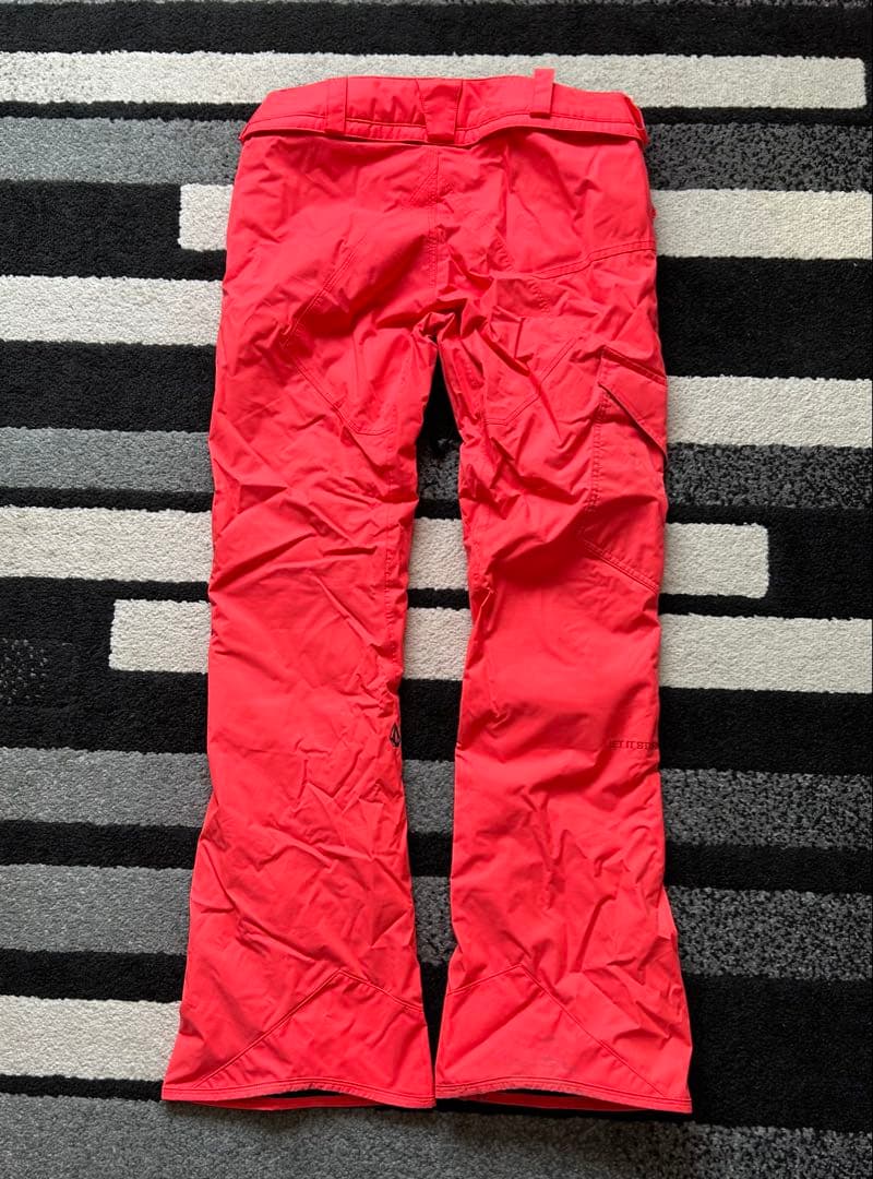 VOLCOM スノーボードパンツ レディース Sサイズ オレンジ