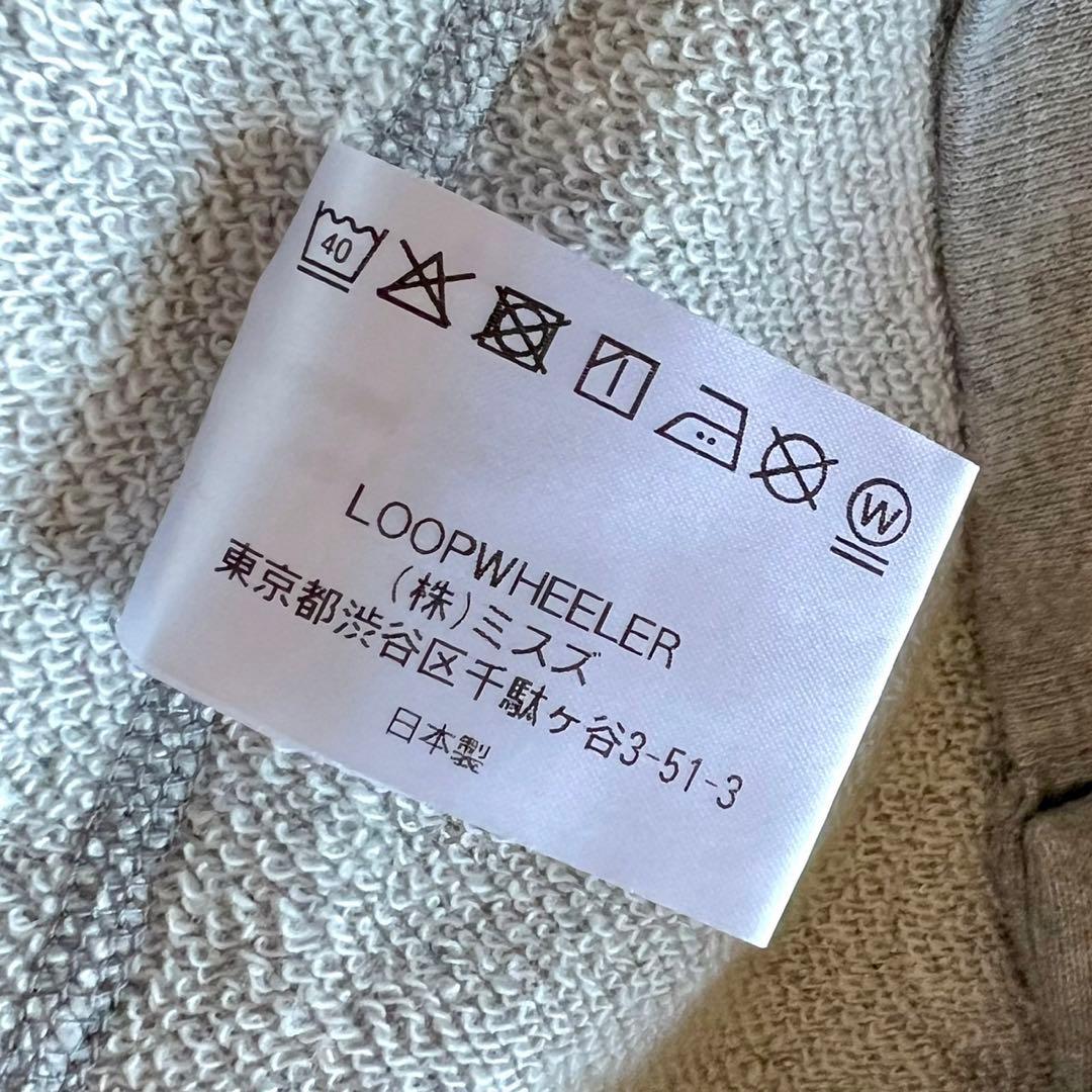 LOOPWHEELER/BEAMS PLUS別注Extra Light Plus