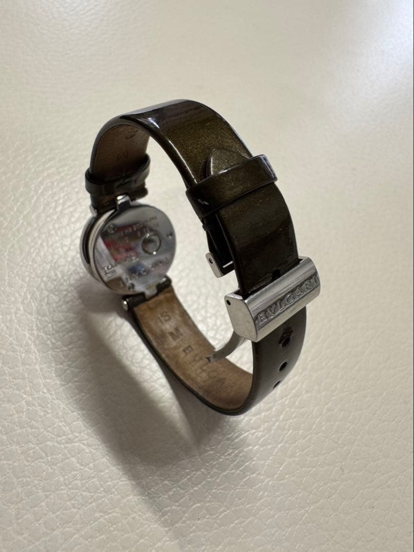 最終値下　ブルガリBVLGARI BZ22S 腕時計 ビーゼロワン　稼働