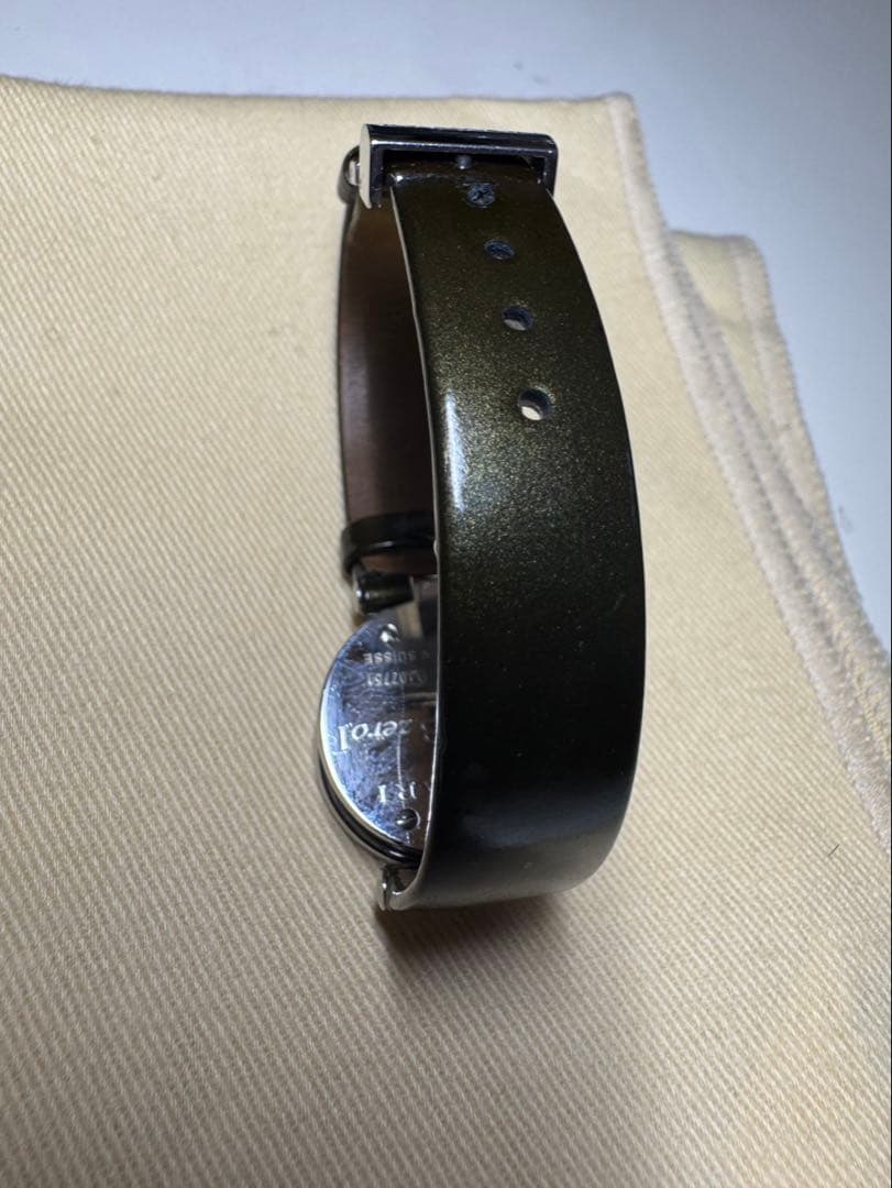 最終値下　ブルガリBVLGARI BZ22S 腕時計 ビーゼロワン　稼働