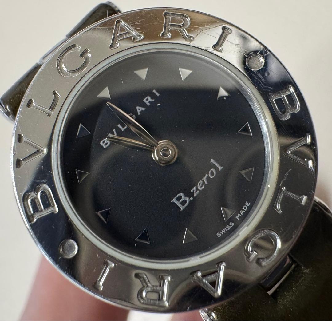 最終値下　ブルガリBVLGARI BZ22S 腕時計 ビーゼロワン　稼働