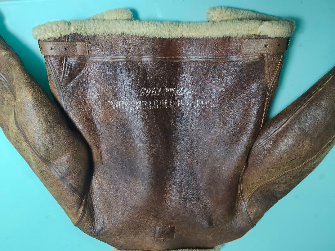 AVIREX TYPE B-3 フライトジャケット M 38