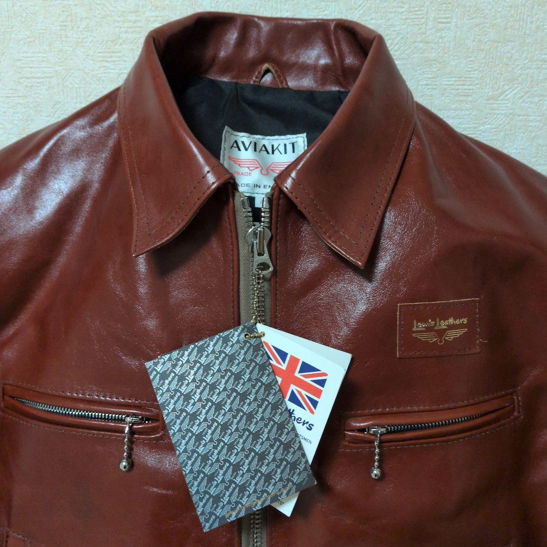 lewis leathers 551t ドミネーター　 ベジカウ 　サイズ40