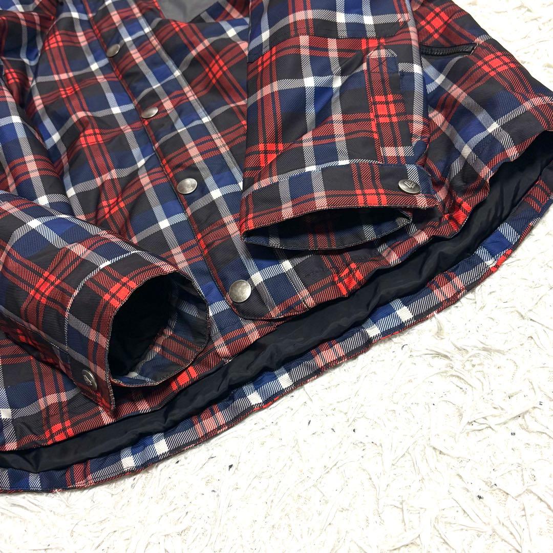 ✨美品✨BURTON スノーウェア スノボ　DRYRIDE　バートン　チェック