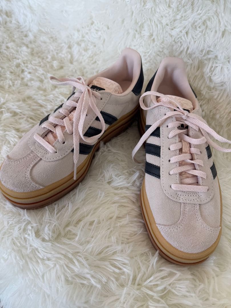 adidas ガゼル ボールド W GAZELLE BOLD W 22.5cm