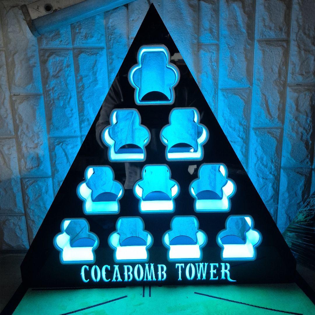 コカボムタワー　新品　美品　激安