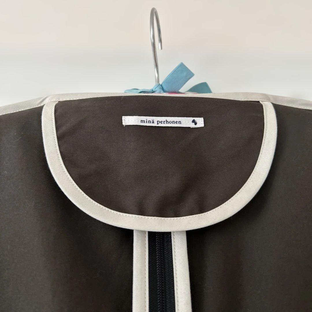 倫ミナペルホネン　ガッレリア　コートカシミヤ100% コートカバー付き