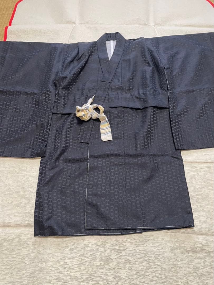 袴セット　七五三　箱入り　男の子　兜　黒