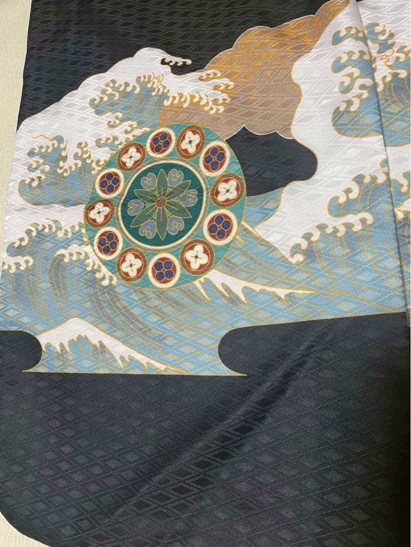 袴セット　七五三　箱入り　男の子　兜　黒