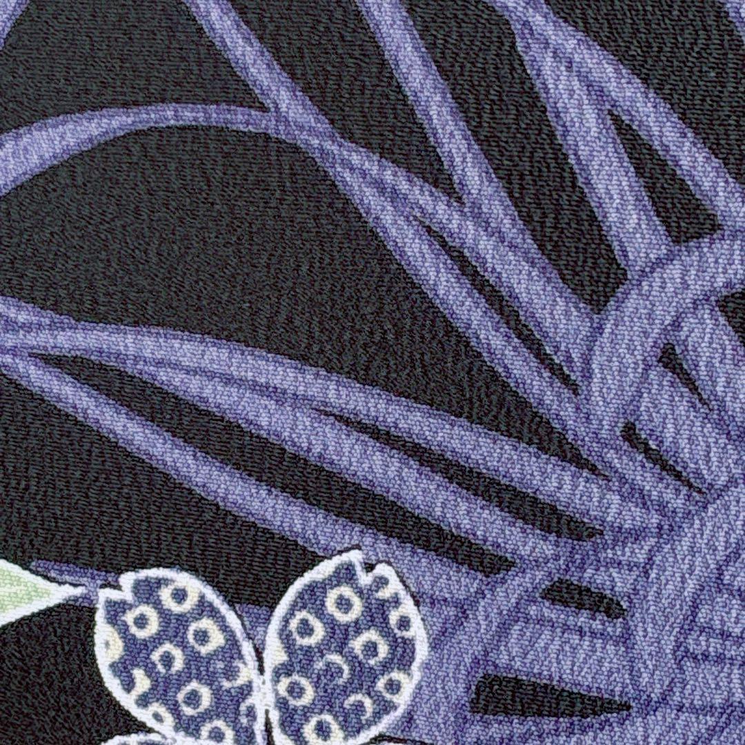 【フルセット】【新品未使用】七五三　3歳女の子　白×黒　バラ桜