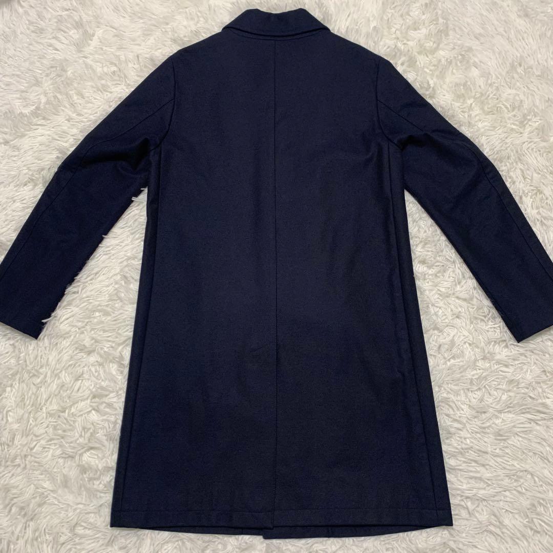 MACKINTOSH マッキントッシュ ステンカラーコート ネイビー 36