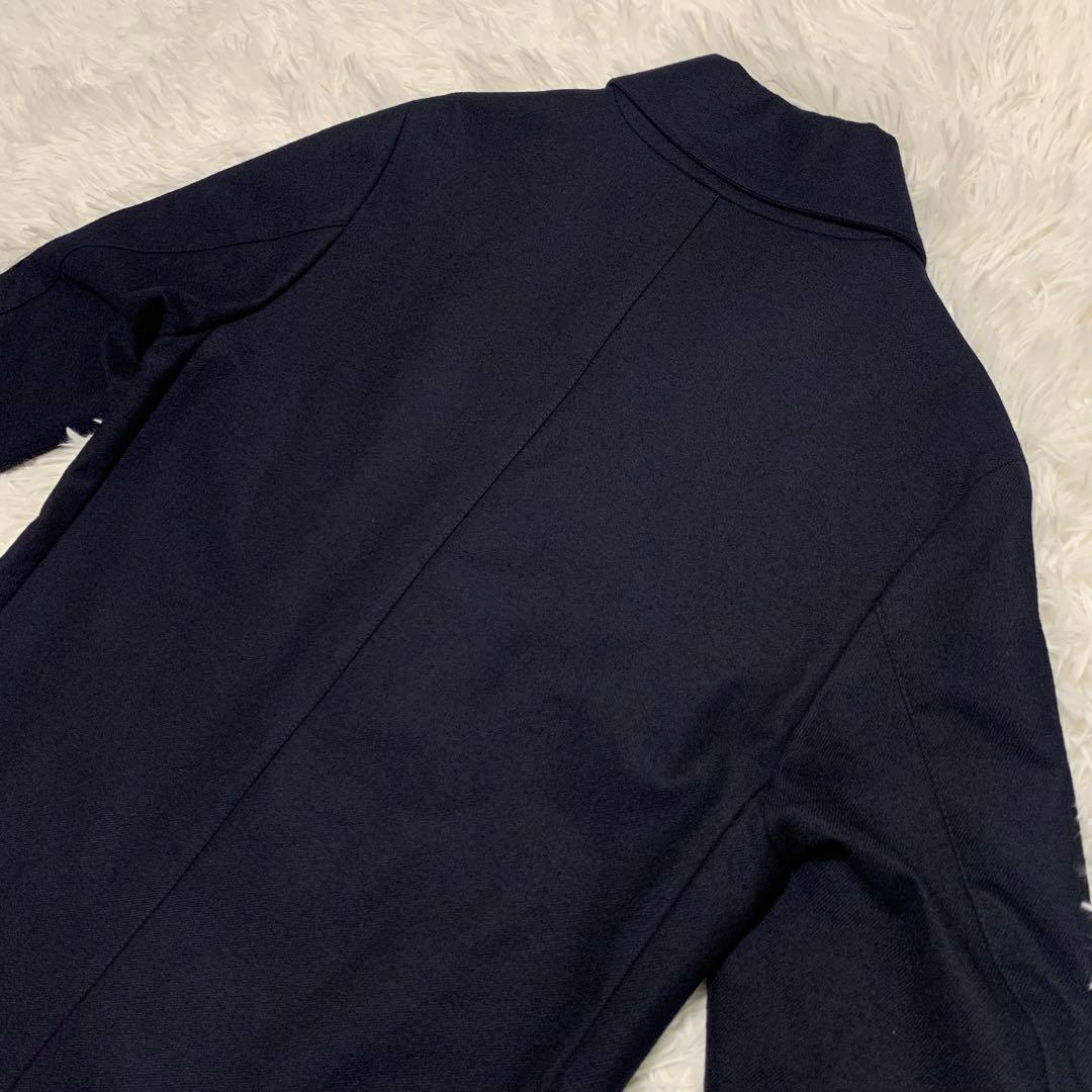 MACKINTOSH マッキントッシュ ステンカラーコート ネイビー 36