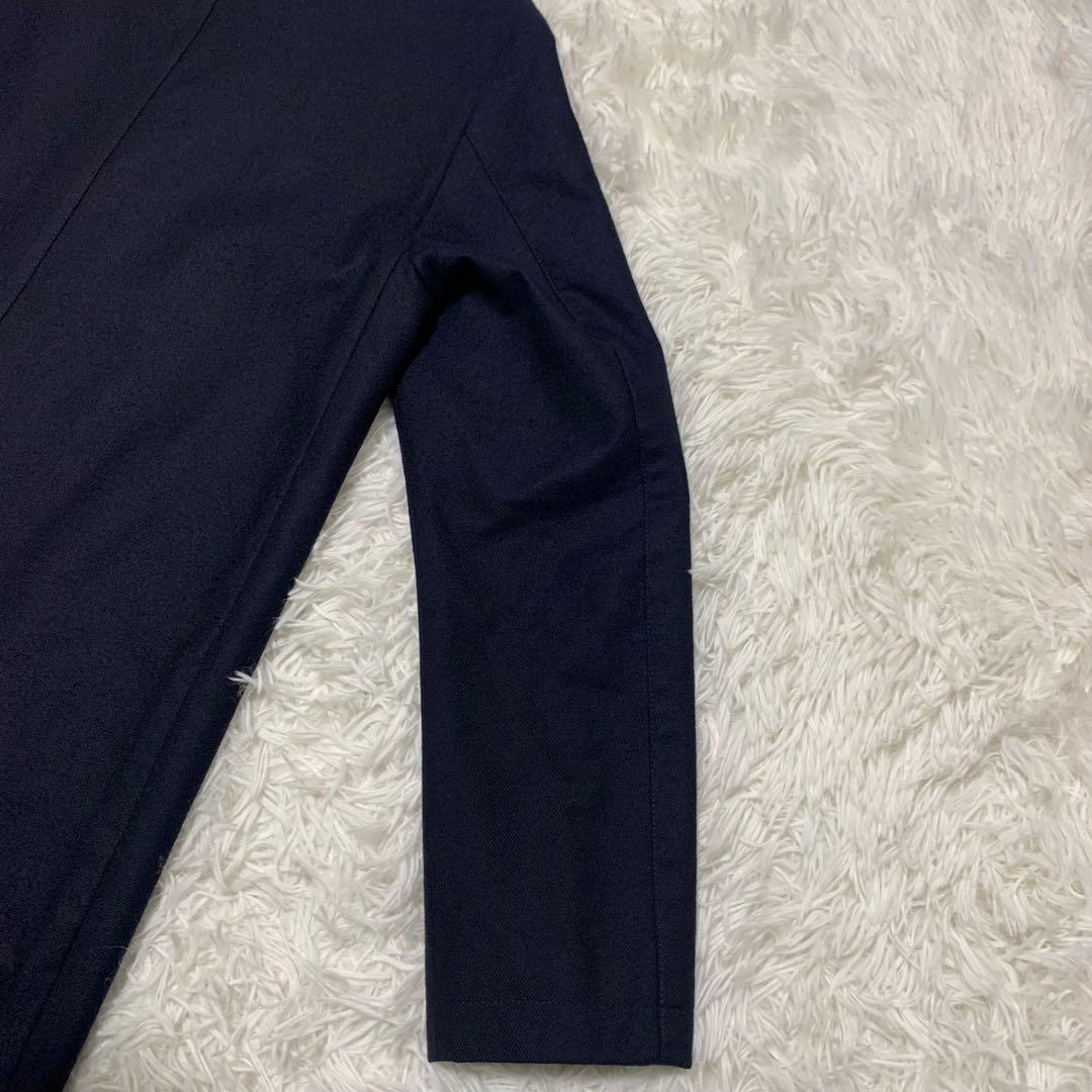 MACKINTOSH マッキントッシュ ステンカラーコート ネイビー 36