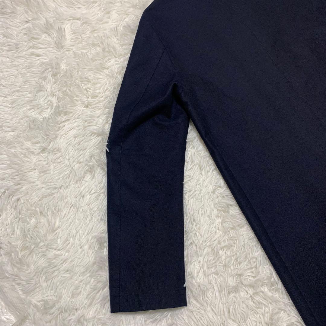 MACKINTOSH マッキントッシュ ステンカラーコート ネイビー 36