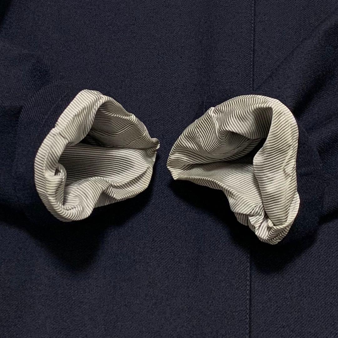 MACKINTOSH マッキントッシュ ステンカラーコート ネイビー 36