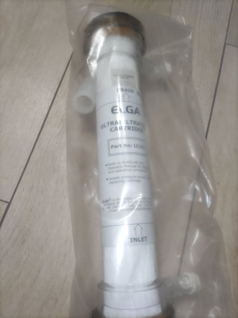 未開封　ELGA純水装置用UFカートリッジ　LC151