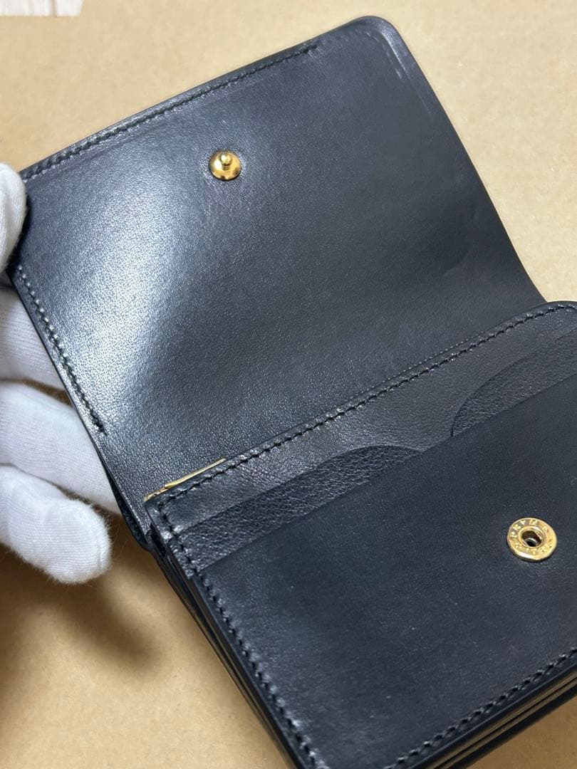 forme SW フォルメ ショートウォレット Serpentine、BKxBK