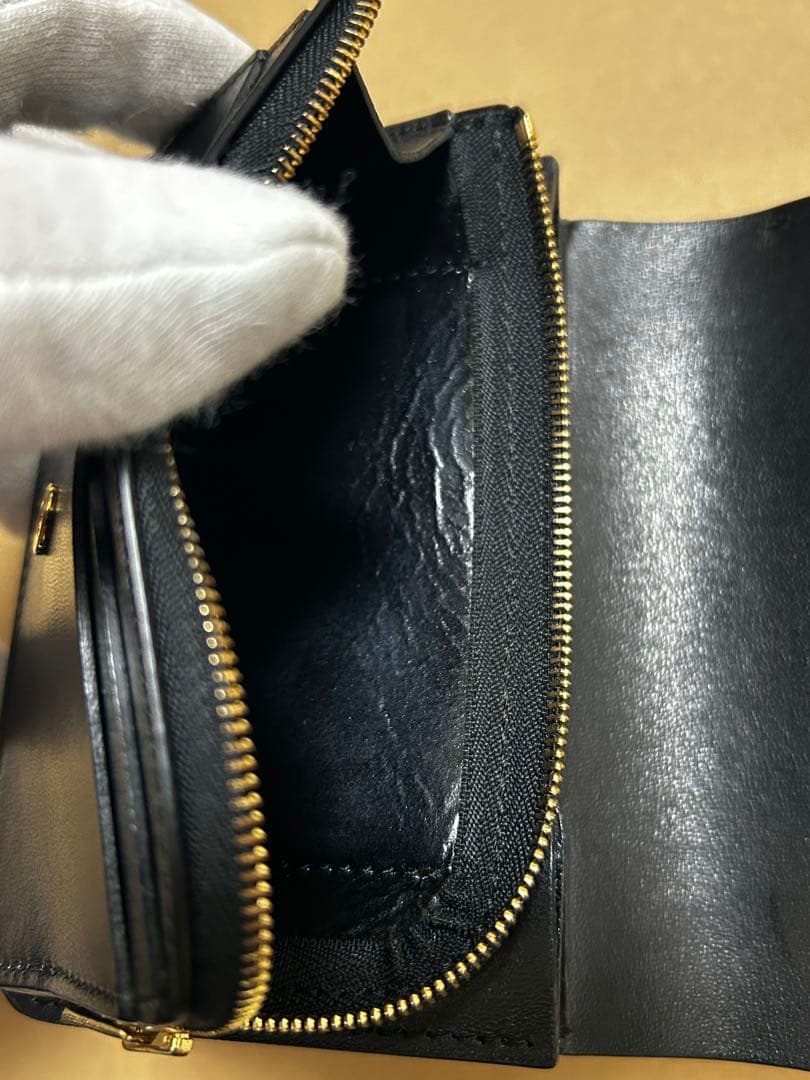 forme SW フォルメ ショートウォレット Serpentine、BKxBK