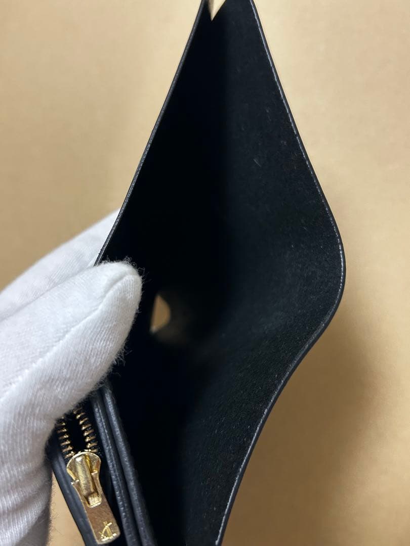 forme SW フォルメ ショートウォレット Serpentine、BKxBK