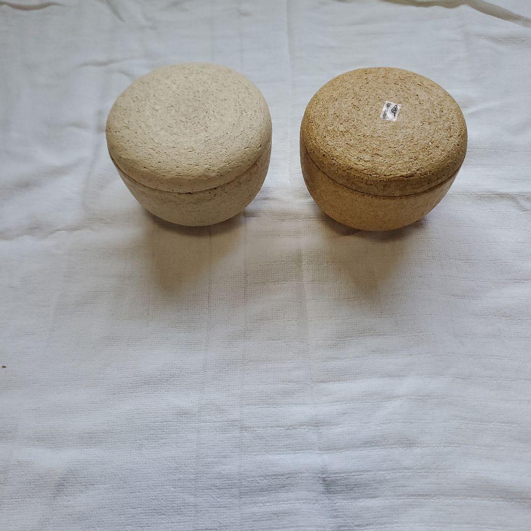 長谷園の伊賀焼おひつ粉引と黄瀬戸