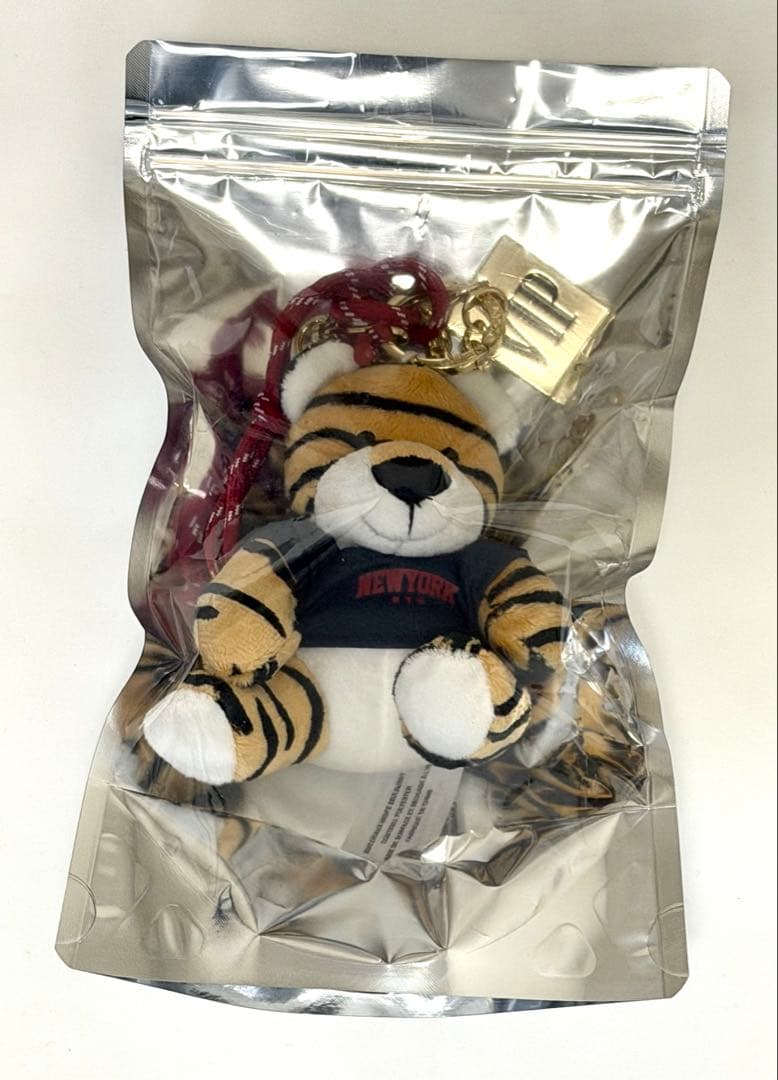 小物 Deuxieme Classe BTN Tiger Key Chain