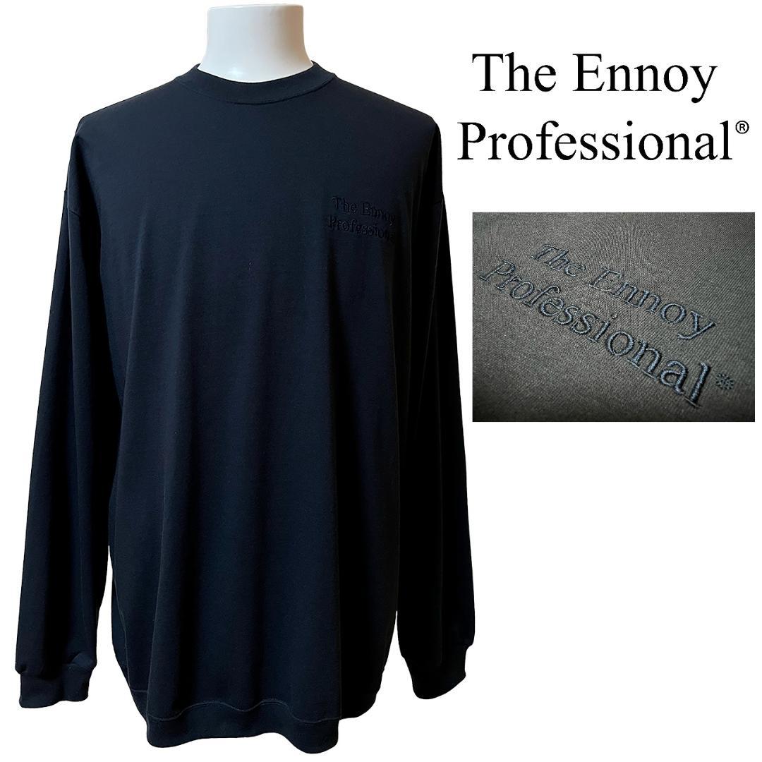 【美品】The Ennoy Professional　L/S Tee【XL】
