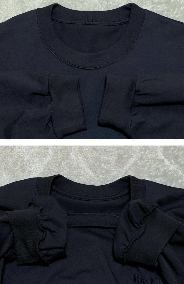 【美品】The Ennoy Professional　L/S Tee【XL】