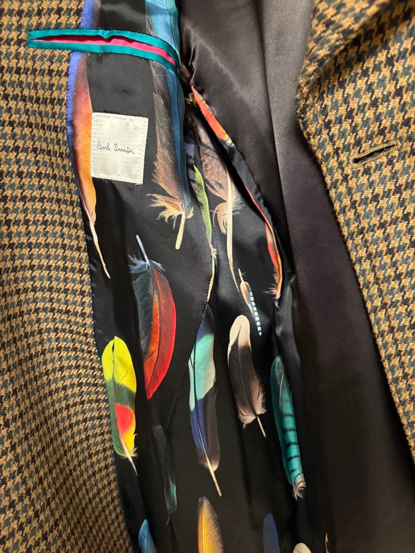 極美品❗️ Paul Smith 千鳥格子コート