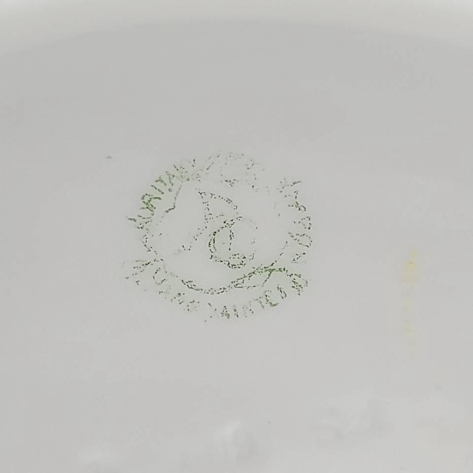 ▽美品▽オールドノリタケ 手付皿　深皿 RCマーク 金彩盛上　金盛花紋