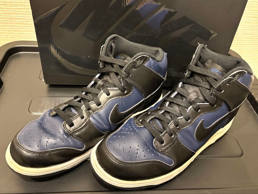 NIKE ナイキ ダンクHI×フラグメント 29CM