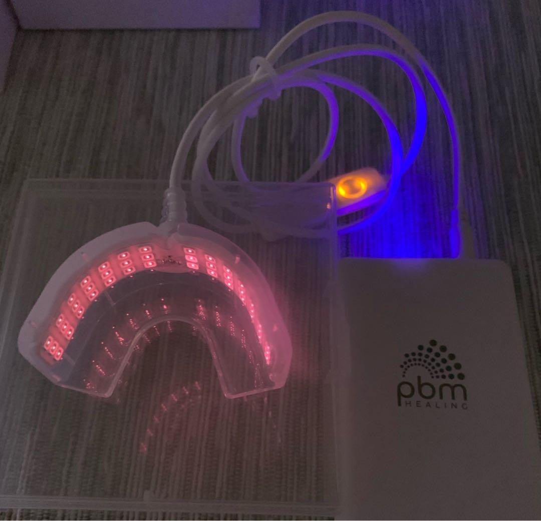 pbm ヒーリング　光加速装置　歯列矯正